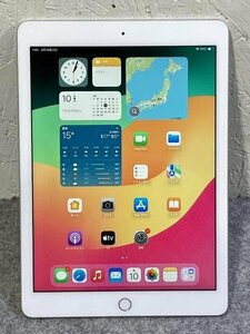 ジャンク品 Apple iPad 9.7インチ 第6世代 Wi-Fiモデル 32GB MR7G2J/A シルバー 指紋認証 Retinaディスプレイ搭載/8