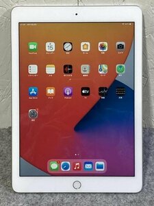 ジャンク品 Apple iPad 9.7インチ 第5世代 Wi-Fiモデル 32GB MP2G2J/A シルバー A1822 指紋認証 Retinaディスプレイ搭載/26