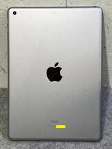 ジャンク品 Apple iPad 9.7インチ 第6世代 Wi-Fiモデル 32GB MR7F2J/A スペースグレイ 指紋認証 Retinaディスプレイ搭載/12_画像3