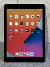 ジャンク品 Apple iPad 9.7インチ 第6世代 Wi-Fiモデル 32GB MR7F2J/A スペースグレイ 指紋認証 Retinaディスプレイ搭載/21_画像1