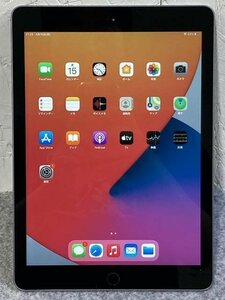 ジャンク品 Apple iPad 9.7インチ 第6世代 Wi-Fiモデル 32GB MR7F2J/A スペースグレイ 指紋認証 Retinaディスプレイ搭載/14