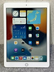 ジャンク品 Apple iPad 9.7インチ 第6世代 Wi-Fiモデル 32GB MR7G2J/A シルバー 指紋認証 Retinaディスプレイ搭載/7