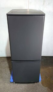【大阪/岸和田発 格安自社便】MITSUBISHI/三菱 2ドア冷凍冷蔵庫 MR-P15F 2020年製 146L 耐熱トップテーブル 全段ガラスシェルフ