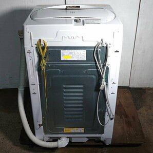 【大阪/岸和田発 格安自社便】TOSHIBA/東芝 全自動洗濯機 AW-5G8 5kg 浸透パワフル洗浄 Wセンサー 2020年製の画像2