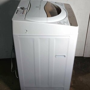【大阪/岸和田発 格安自社便】TOSHIBA/東芝 全自動洗濯機 AW-5G8 5kg 浸透パワフル洗浄 Wセンサー 2020年製の画像4