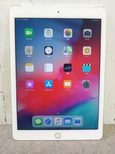 Apple iPad Air 9.7inch 16GB Wi-Fi+Cellularモデル 第2世代 シルバー MGH72J/A ソフトバンク 判定〇 IMEI:356967061441176