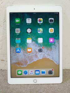 Apple iPad Air 9.7inch 16GB Wi-Fi+Cellularモデル 第2世代 シルバー MGH72J/A ソフトバンク 判定〇 IMEI:356968066989177