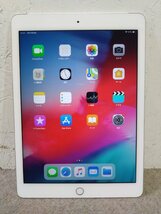 Apple iPad Air 9.7inch 16GB Wi-Fi+Cellularモデル 第2世代 シルバー MGH72J/A ソフトバンク 判定〇 IMEI:352069071440282_画像1