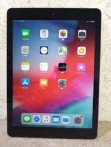 Apple iPad Air 9.7inch 32GB Wi-Fi+Cellularモデル 第1世代 スペースグレイ MD792J/A ソフトバンク 判定〇 IMEI:352057063507804_画像1