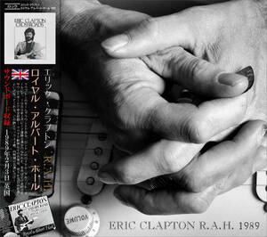 ERIC CLAPTON 1989 ROYAL ALBERT HALL 2CD