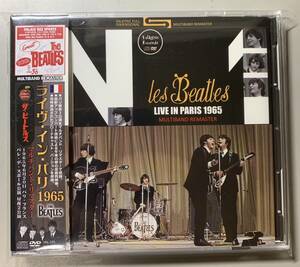 THE BEATLES 1965 LIVE IN PARIS MULTIBAND REMASTER CD+DVD
