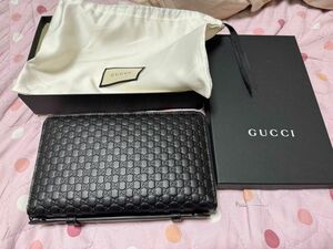 GUCCI グッチ 長財布 バック　ブラック