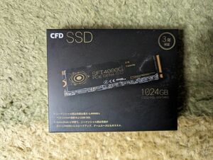 【使用5時間】CFD SFT4000G CSSD-M2L1KSFT4KG M.2 NVMe Gen4 SSD 1TB