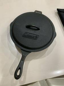 スキレット コールマン キャンプ アウトドア BBQ Coleman 調理器具 