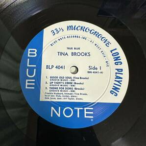 【LP】BLUE NOTE プレミアム復刻シリーズ True Blue TINA BROOKSの画像9