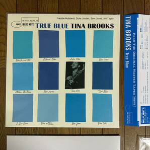 【LP】BLUE NOTE プレミアム復刻シリーズ True Blue TINA BROOKSの画像3