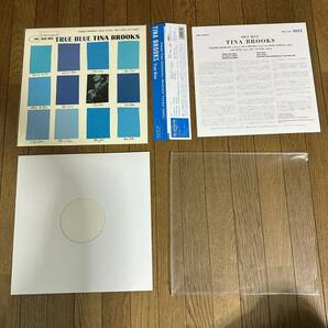 【LP】BLUE NOTE プレミアム復刻シリーズ True Blue TINA BROOKSの画像2