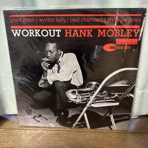 【LP】RVG Hank Mobley Work Out BLP4080 NY