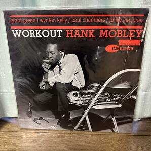 【LP】RVG Hank Mobley Work Out BLP4080 NYの画像1