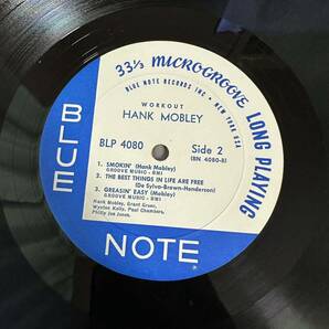 【LP】RVG Hank Mobley Work Out BLP4080 NYの画像10