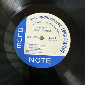 【LP】RVG Hank Mobley Work Out BLP4080 NYの画像8