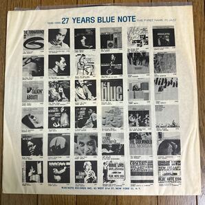 【LP】 VAN GELDER 刻印 MODE FOR JOE / JOE HENDERSON BLP 4227の画像5