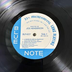 【LP】 VAN GELDER 刻印 MODE FOR JOE / JOE HENDERSON BLP 4227の画像7