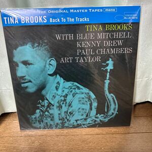 【LP】BLUE NOTE プレミアム復刻シリーズ　BACK TO THE TRACKS / TINA BROOKS