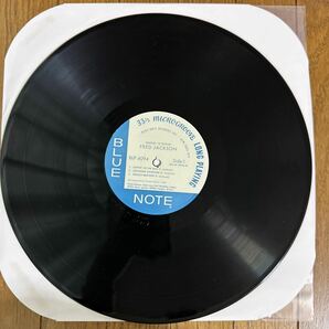 【LP】 FRED JACKSON / HOOTIN’ ’N TOOTIN’ BLUE NOTE BLP4094の画像7