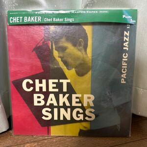 【LP】BLUE NOTE プレミアム復刻シリーズ　番外編　Chet Baker（チェット・ベイカー）/ Chet Baker Sings PJ1222