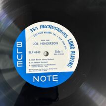 【LP】BLUE NOTE プレミアム復刻シリーズ　JOE HENDERSON / PAGE ONE BLP4140_画像8