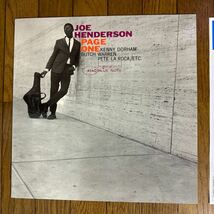 【LP】BLUE NOTE プレミアム復刻シリーズ　JOE HENDERSON / PAGE ONE BLP4140_画像3