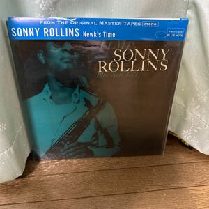 【LP】BLUE NOTE プレミアム復刻シリーズ　Sonny Rollins / Newk's Time BLP4001