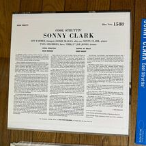 【LP】BLUE NOTE プレミアム復刻シリーズ　Sonny Clark / Cool Struttin' BLP-1588_画像4
