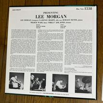 【LP】BLUE NOTE プレミアム復刻シリーズ　lee morgan / indeed! BLP1538_画像4