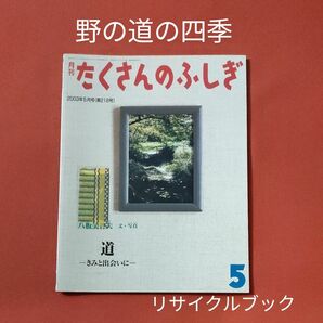 リサイクル図書　月刊 たくさんのふしぎ 　道　きみと出会いに　 福音館書店