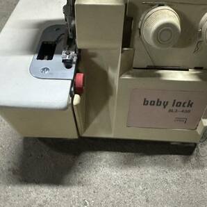 JUKI ジューキ baby lock ベビーロック BL3-438 ミシン 手工芸 裁縫 ハンドクラフト 現状品の画像4