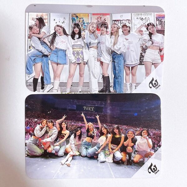 【新品未使用】TWICE トレカ カード シール ミサモ ミナ モモ サナ 韓国 アイドル KPOP