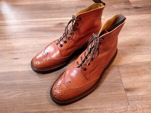 価格交渉可 定価13万 トリッカーズ 9 - 5 stow molton M2508 tricker's クロケット コニストン