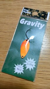 最安値【新品未使用】一番人気 Deep Paradox ディープパラドックス Gravity グラビティ 1.35g 炎ファースト オリカラ