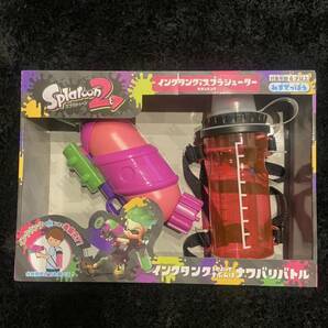 【新品未使用】【送料無料】スプラトゥーン2 Splatoon インクタンク付きスプラシューター 水鉄砲 ネオンピンク ウォーターガン の画像1