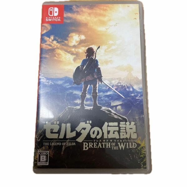 ゼルダの伝説 オブ Switch ブレス ワイルド Nintendo ソフト スイッチ BREATH 通常版 