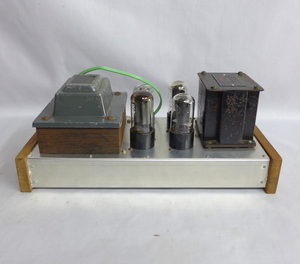  Manufacturers unknown junk tube amplifier present condition delivery 