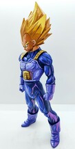 ドラゴンボール 一番くじ SMSP ベジータ　二次元彩色 リペイント スーパーサイヤ人_画像3