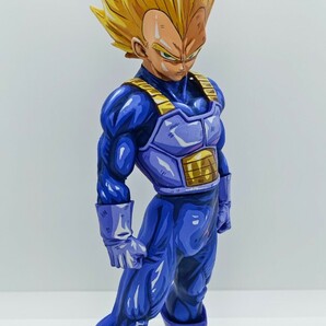 ドラゴンボール 一番くじ SMSP ベジータ 二次元彩色 リペイント スーパーサイヤ人の画像1