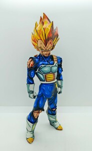 ドラゴンボール 一番くじ SMSP ベジータ 改修 リペイント 二次元彩色 2D ドラゴンボールZ