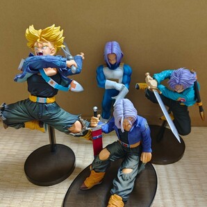 バンプレスト BWFC TRUNKS トランクス ドラゴンボールZ フィギュアの画像1