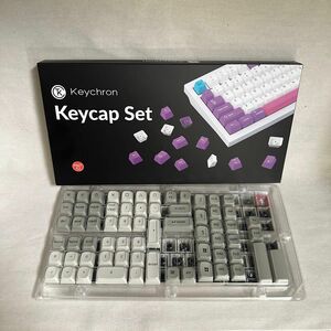 Keychron Double Shot PBT OSAキーキャップ・フルセット　レトロ