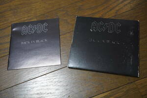 【輸入盤】 Ｂａｃｋ ｉｎ Ｂｌａｃｋ／ＡＣ／ＤＣ