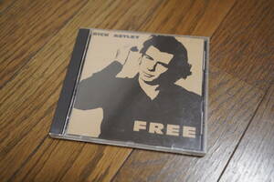 ★CD Free Rick Astley リック・アストリー アルバム (クリポス)
